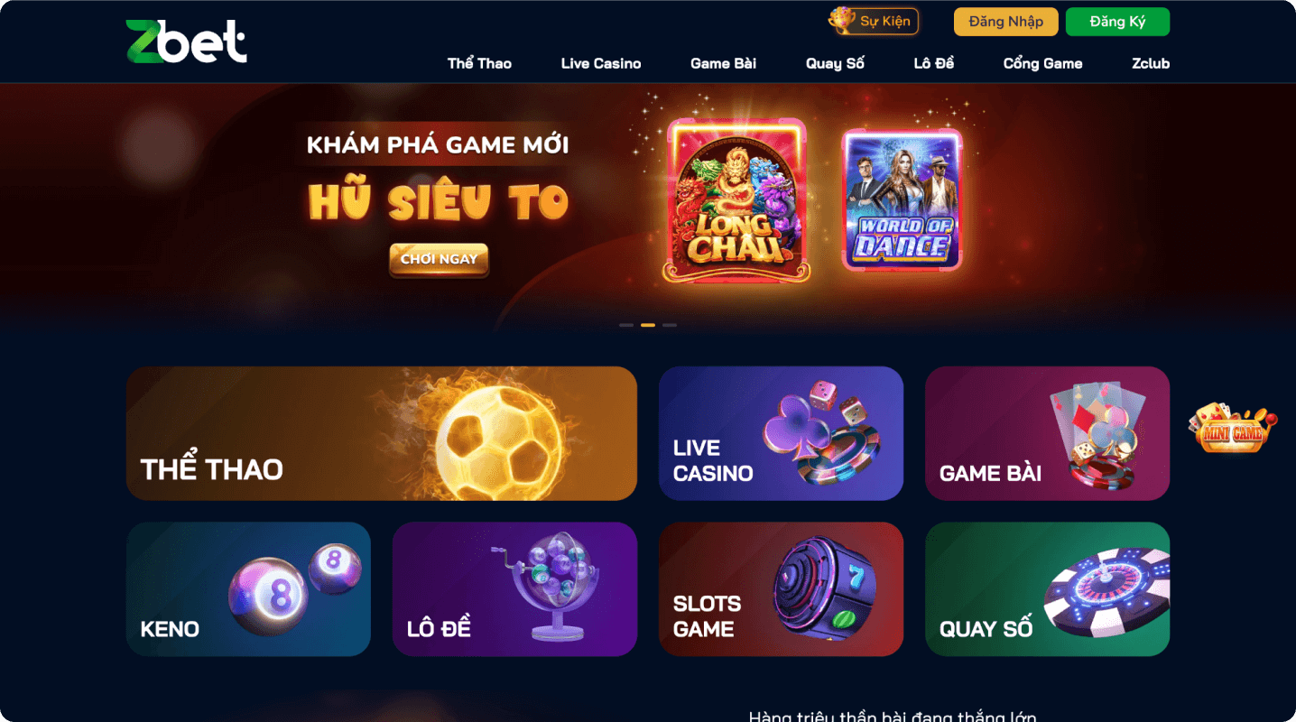 Zbet mobi được tin tưởng giới thiệu bởi nhà cái uy tín 79