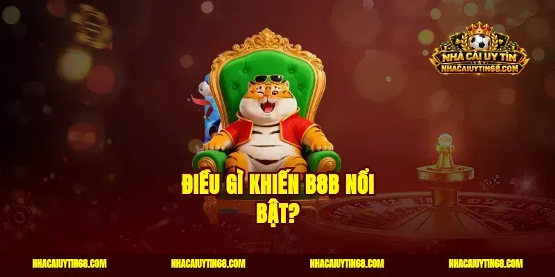 Điều gì khiến B8B nổi bật?