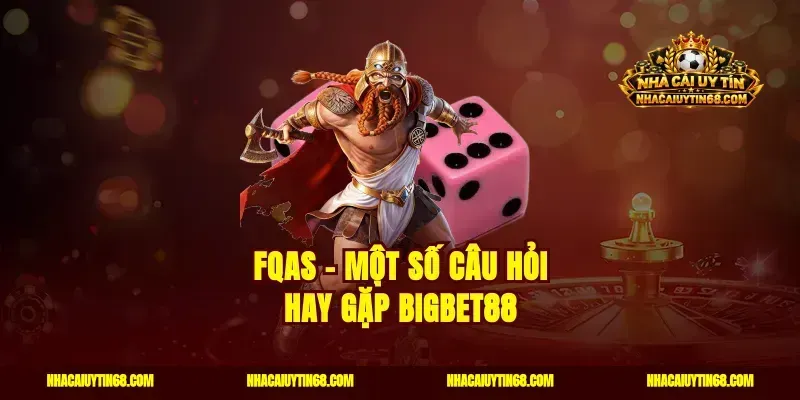 FQAs - Một số câu hỏi hay gặp Bigbet88