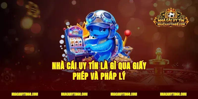 Nhà Cái Uy Tín là gì qua giấy phép và pháp lý