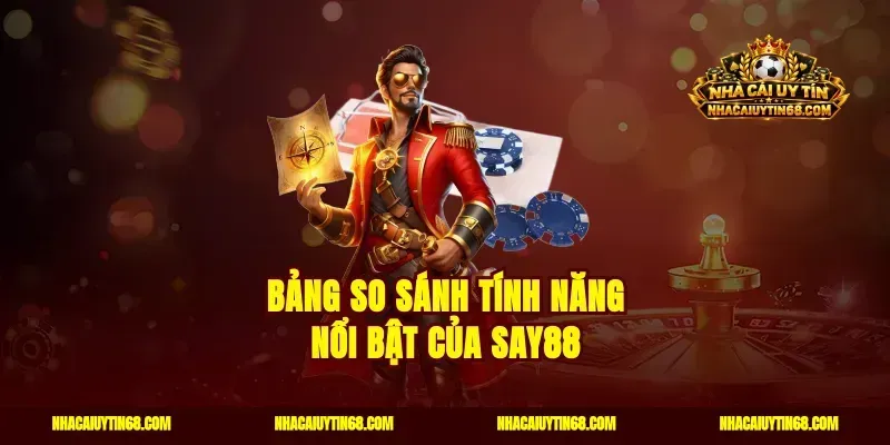 Bảng So Sánh Tính Năng Nổi Bật Của Say88