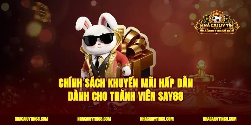 Chính Sách Khuyến Mãi Hấp Dẫn Dành Cho Thành Viên Say88