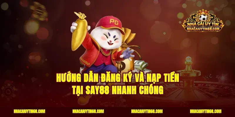 Hướng Dẫn Đăng Ký Và Nạp Tiền Tại Say88 Nhanh Chóng