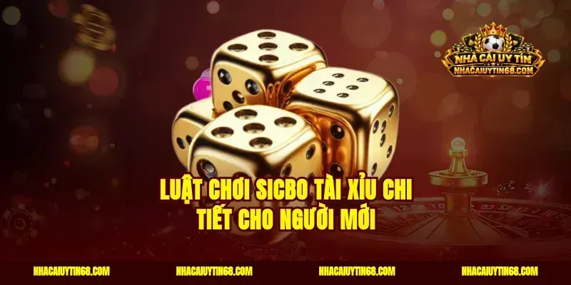 Luật chơi sicbo tài xỉu chi tiết cho người mới