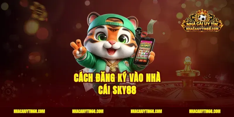 Cách đăng ký vào nhà cái Sky88