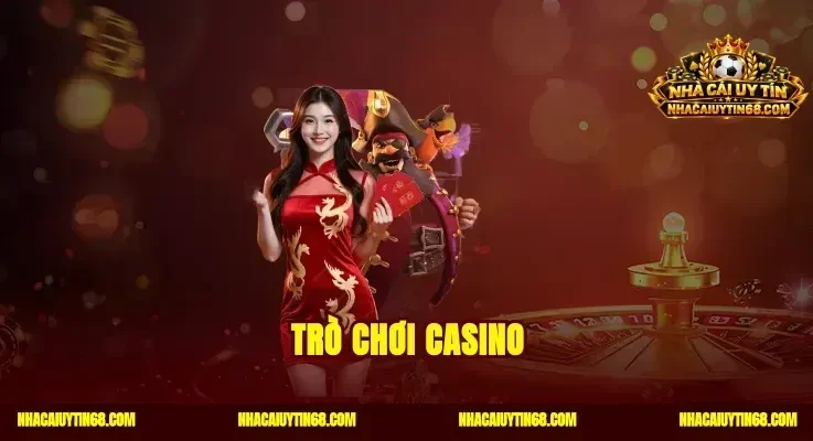 Trò Chơi Casino Online|Trải Nghiệm Đỉnh Cao Rinh Quà Khủng