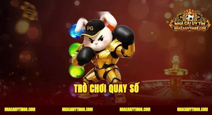 Trò Chơi Quay Số Là Gì | Vòng Quay May Mắn Siêu Hấp Dẫn