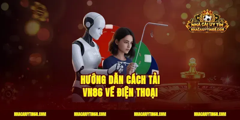 Hướng dẫn cách tải VN86 về điện thoại