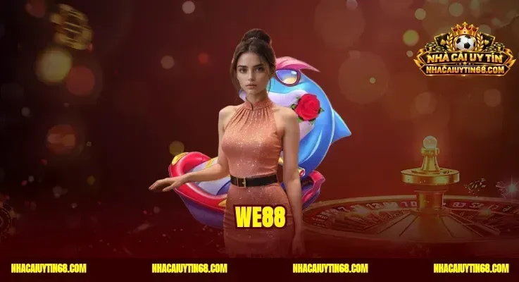 WE88 – Đăng Ký Tài Khoản Nhận Thưởng Chào Mừng 100% Cực Hời