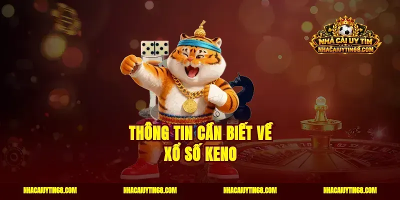 Thông tin cần biết về xổ số keno